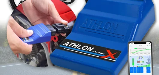 Módulo Athlon M250X: Como Transformar a Performance da sua Moto Honda via Celular