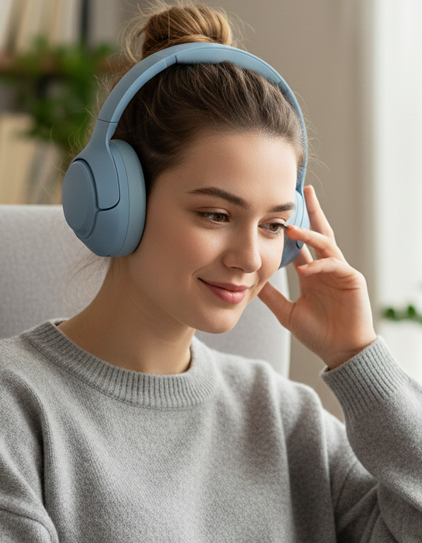 Sinta sensação de prazer com a nitidez do audio QCY H3